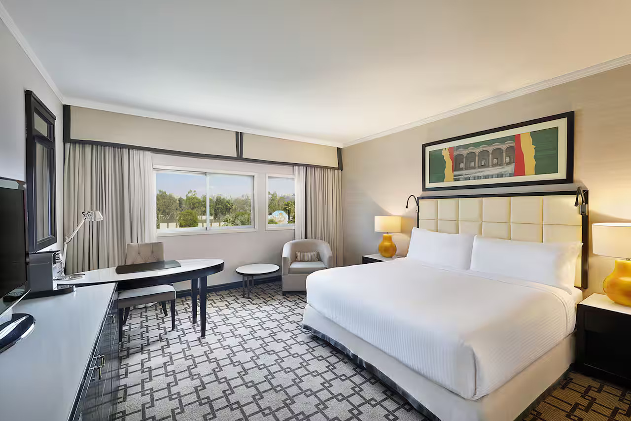 Luxury single room accommodation
